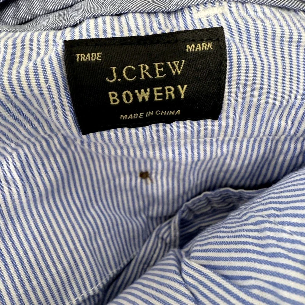 J.CREW crew blue